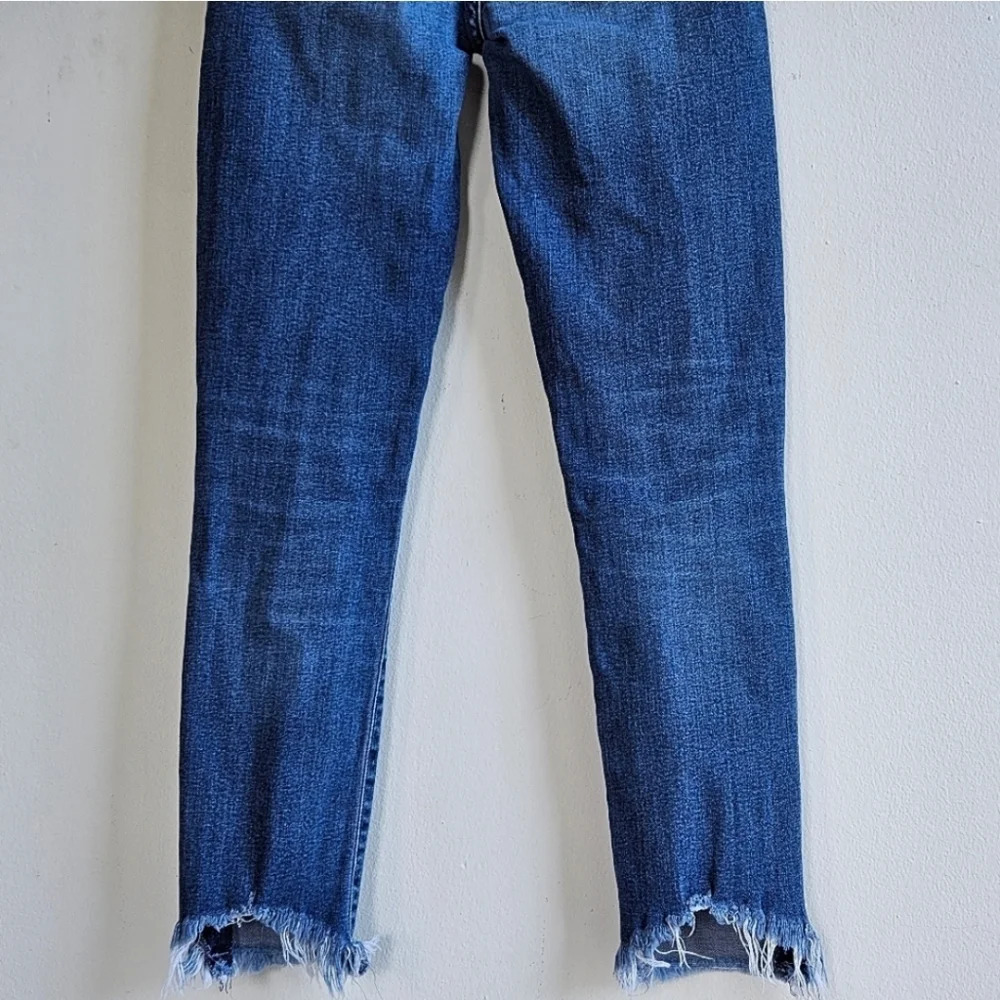 CITIZENS OF HUMANITY ROCKET CROP HIGH RISE SKINNY SIZE 26 S#085 - Picture 7 of 8
